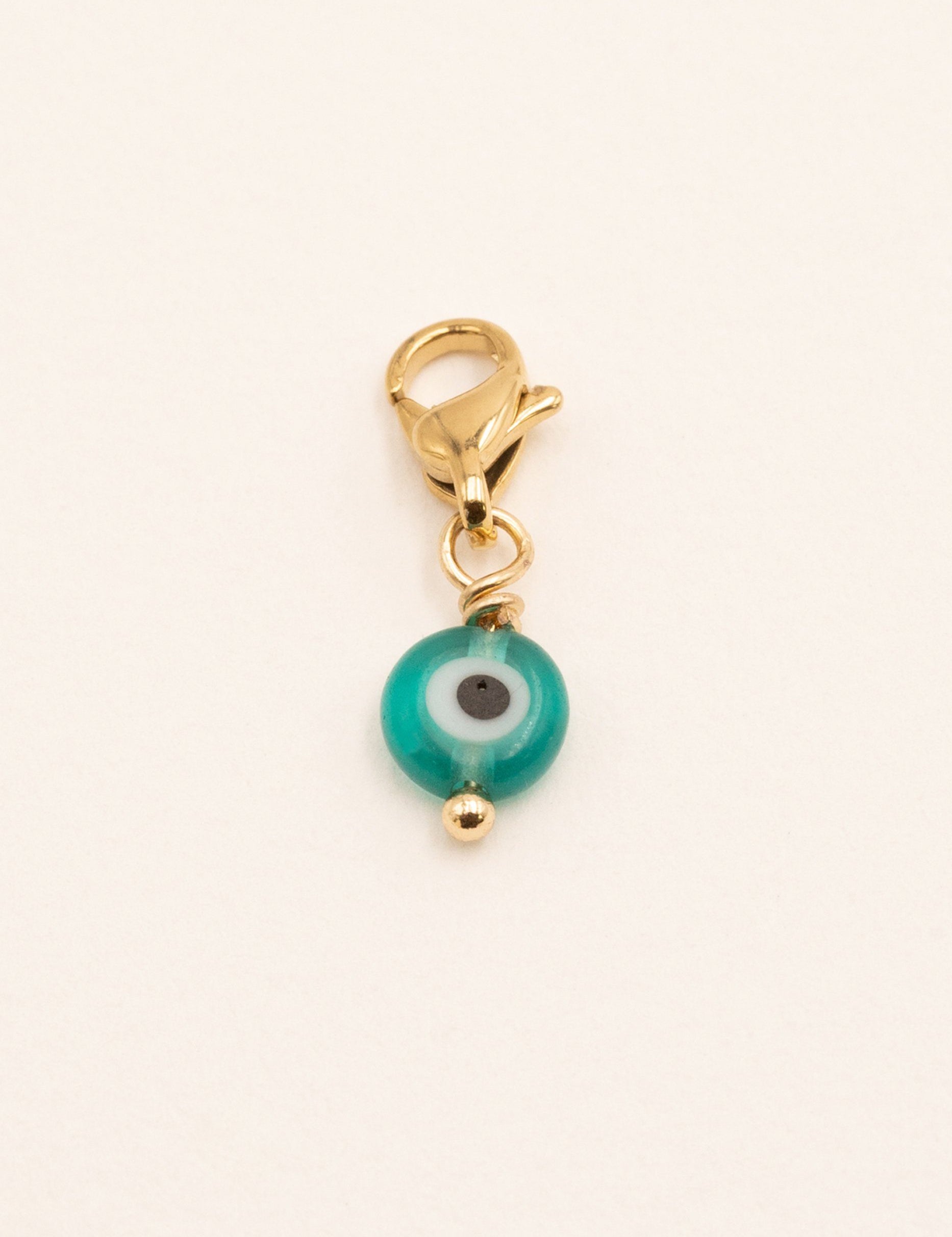 Lockie Iris Lockie Bohm Paris perle de verre turquoise