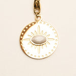 Lockie Jossy Lockie Bohm Paris agate blanche