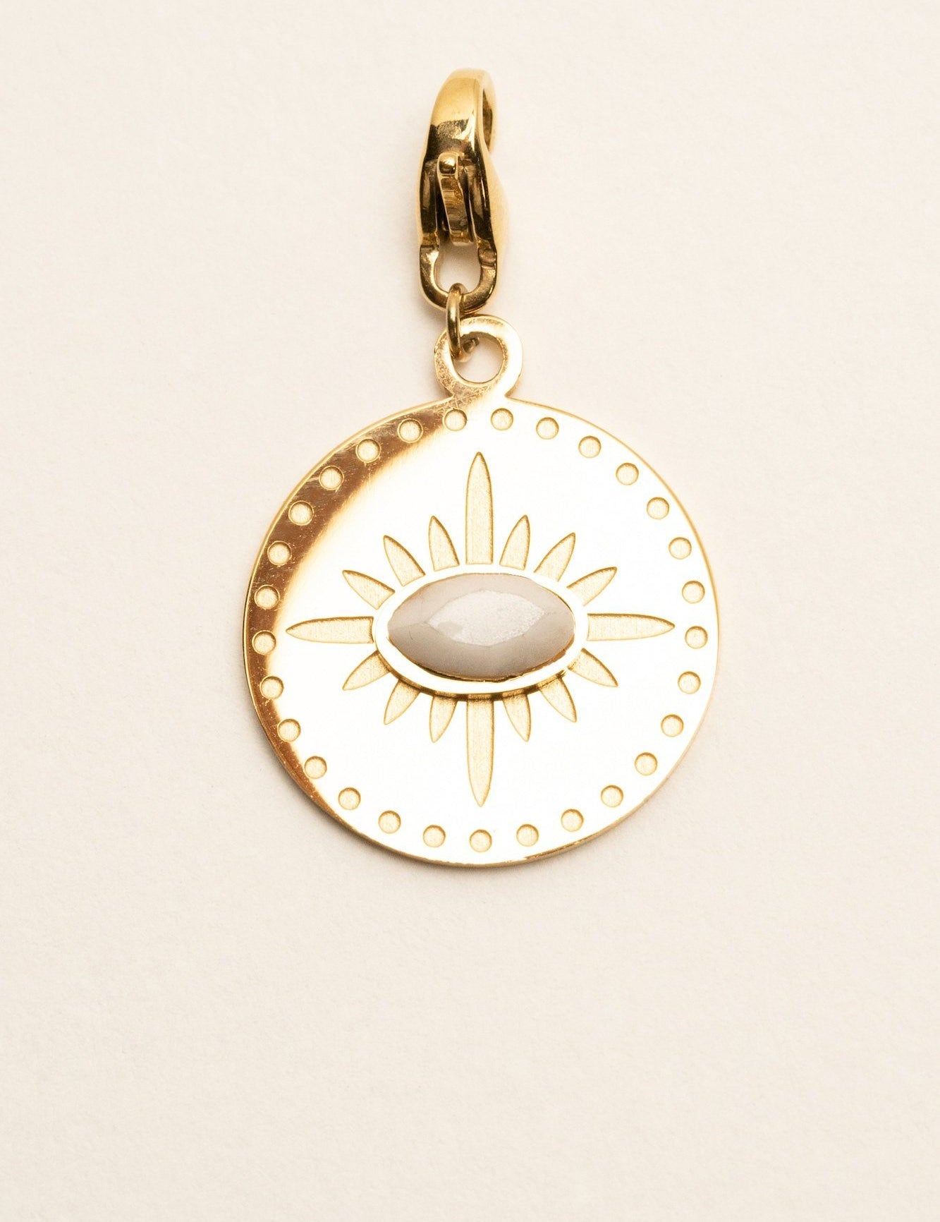 Lockie Jossy Lockie Bohm Paris agate blanche