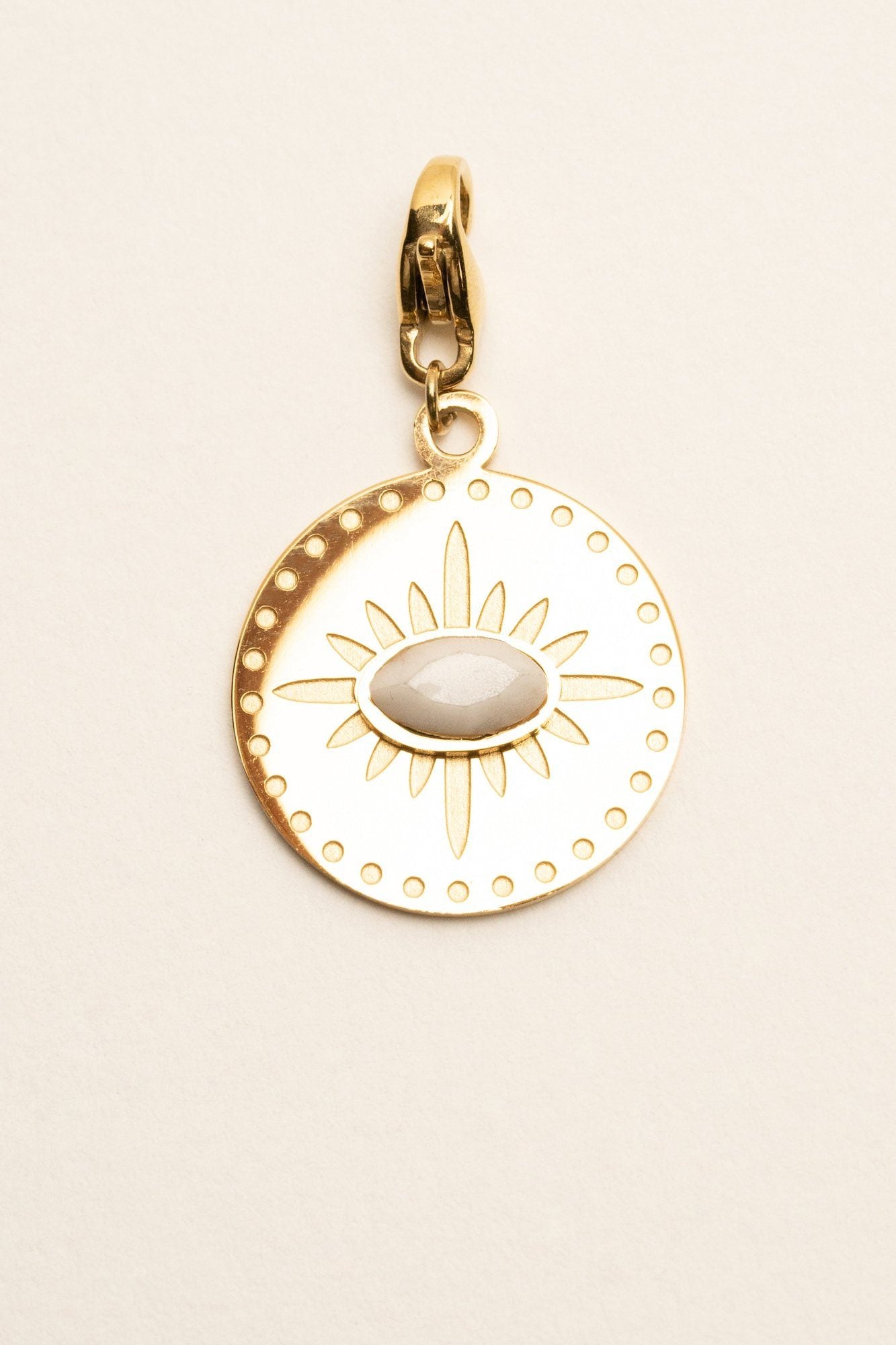 Lockie Jossy Lockie Bohm Paris agate blanche