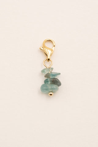 Lockie Bohm Paris - Naspe - Agate bleu