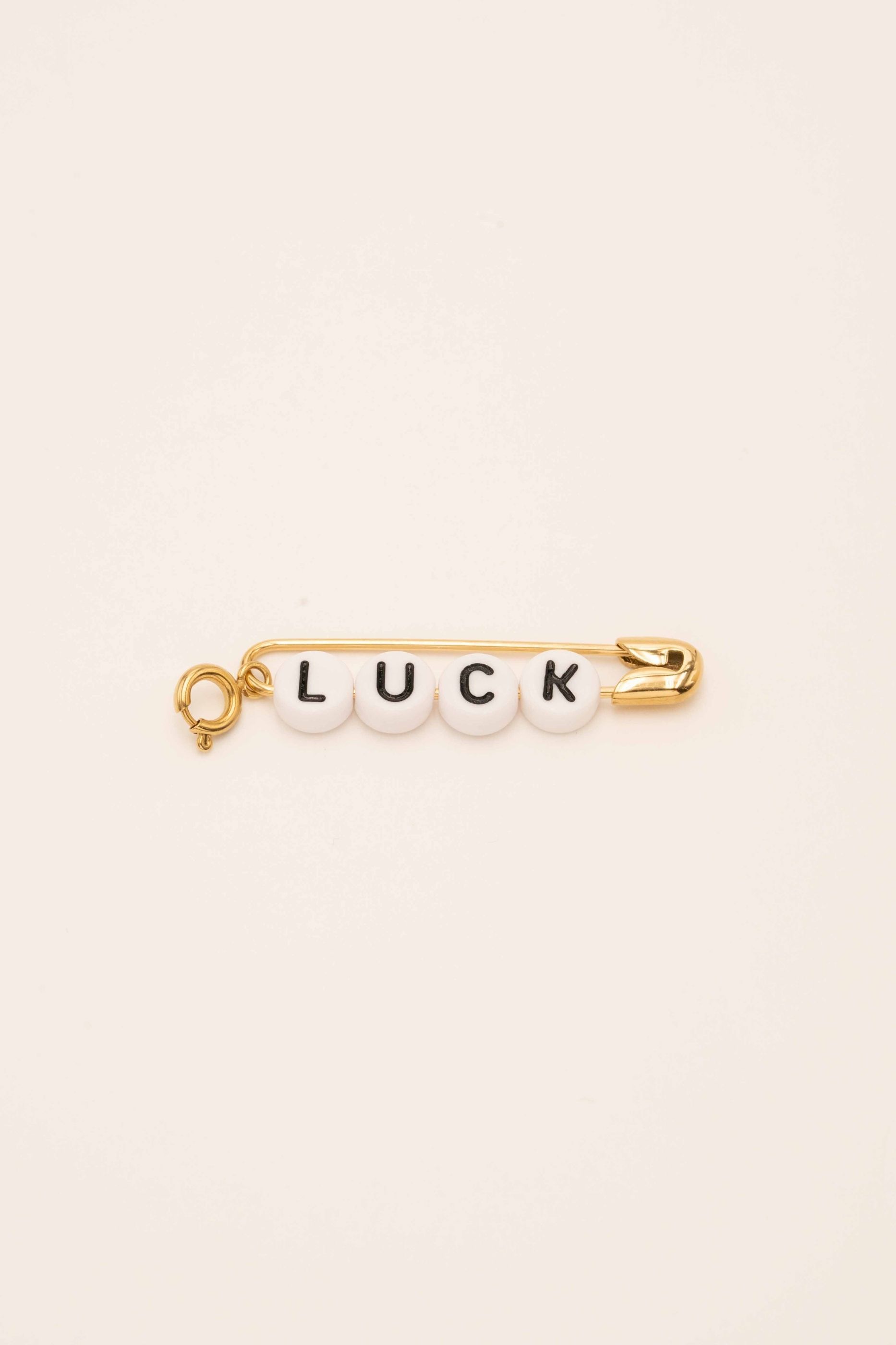 Lockie Safety pin Lockie Bohm Paris Luck 