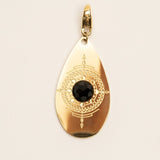 Lockie Zoella Lockie Bohm Paris Agate noire