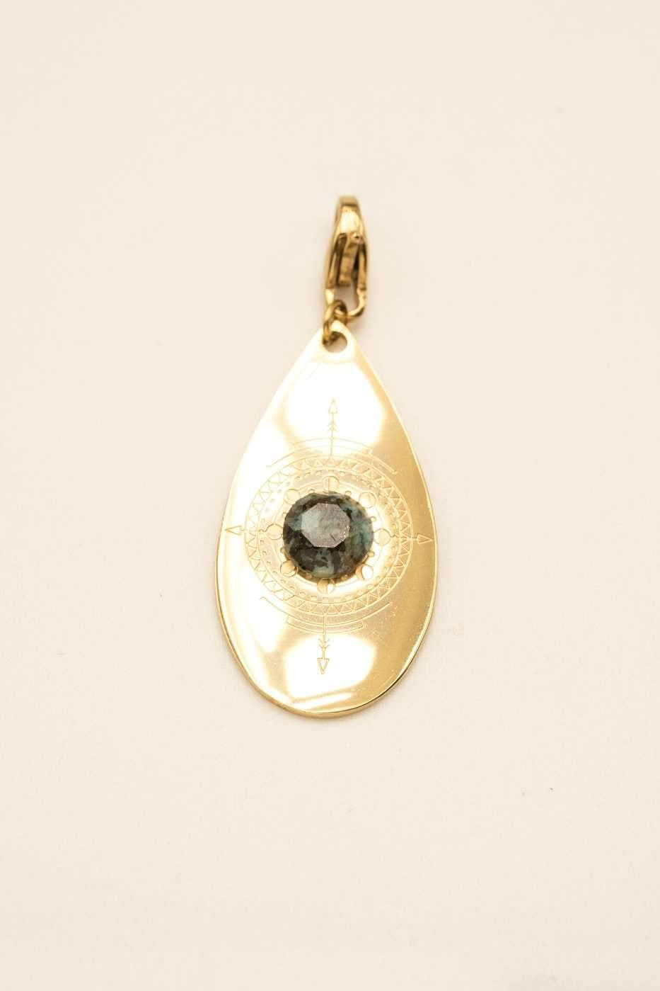 Lockie Zoella Lockie Bohm Paris Turquoise africaine 