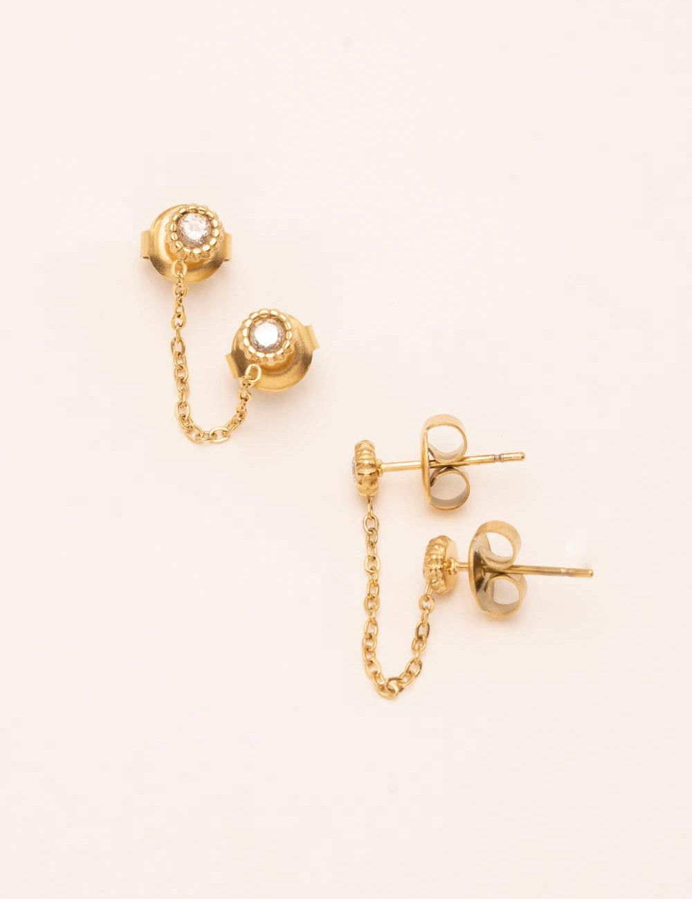 Mono-boucle Bohm Paris - Floria Boucles D'oreilles Bohm Paris cristal Unité 