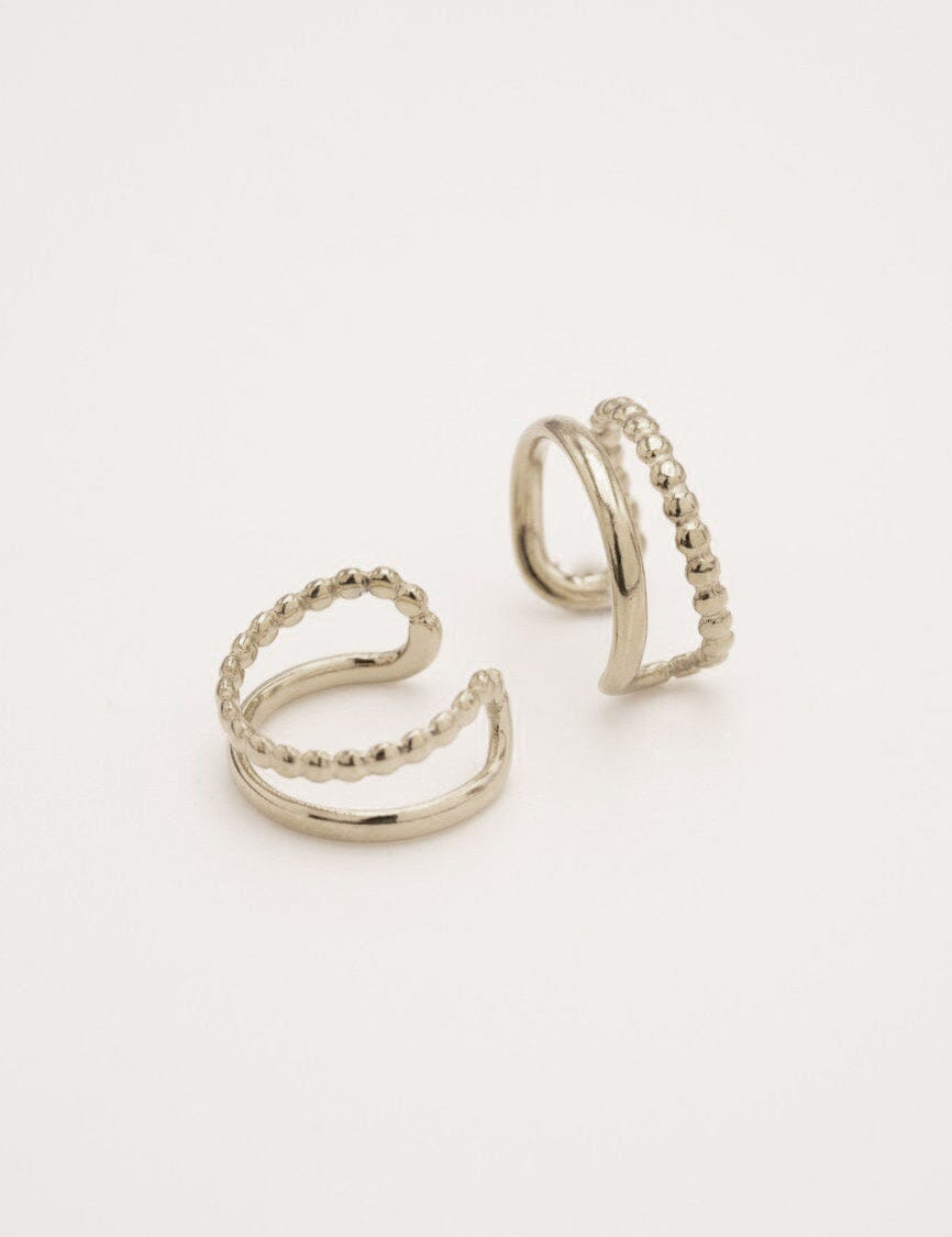 Mono-Boucles Bohm Paris - Earcuff Tom Ear Cuff Bohm Paris Argenté 