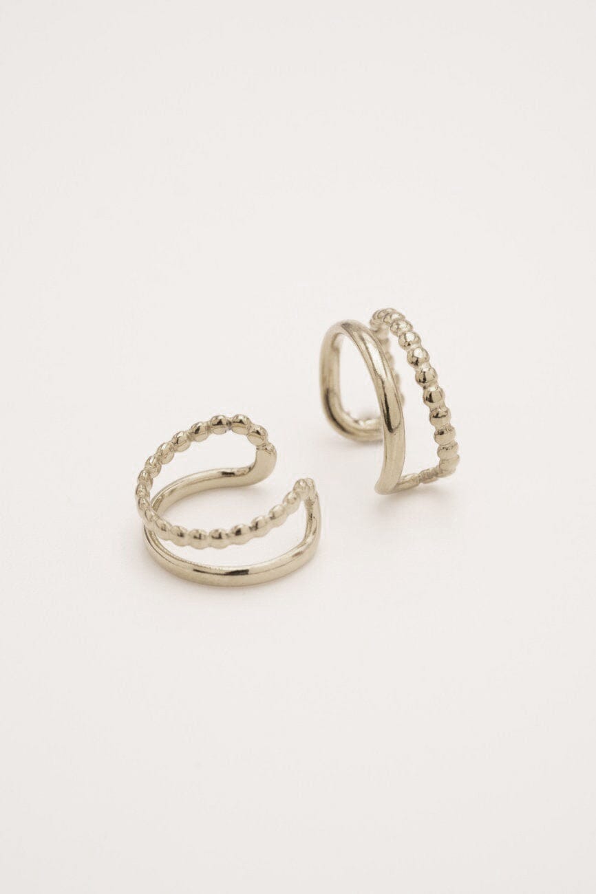 Mono-Boucles Bohm Paris - Earcuff Tom Ear Cuff Bohm Paris Argenté 