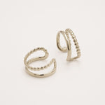 Mono-Boucles Bohm Paris - Earcuff Tom Ear Cuff Bohm Paris Argenté 