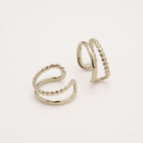 Mono-Boucles Bohm Paris - Earcuff Tom Ear Cuff Bohm Paris Argenté 