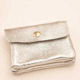 Pochette Bohm Paris - Babylone Pochette Bohm Paris Argenté brillant 