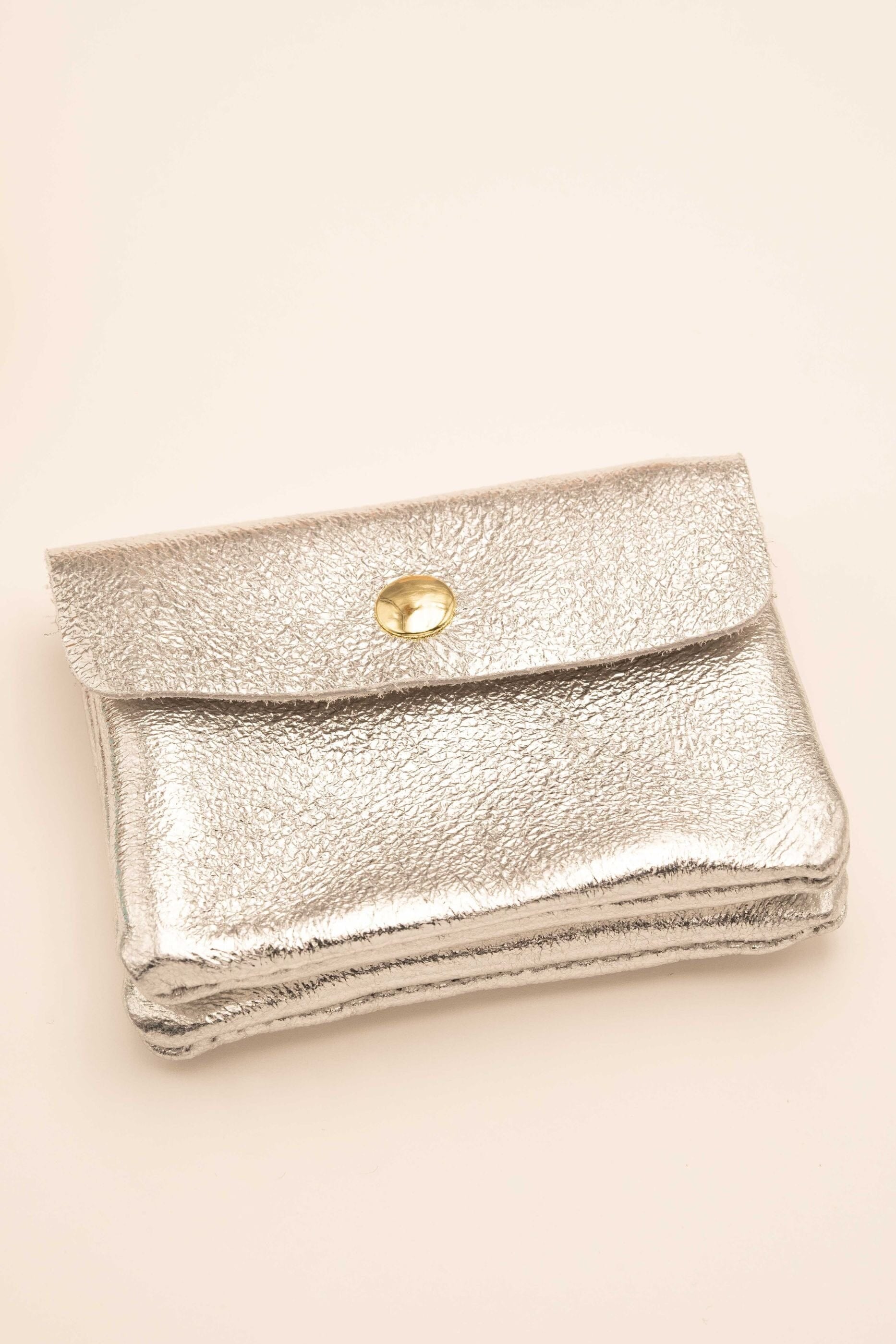 Pochette Bohm Paris - Babylone Pochette Bohm Paris Argenté brillant 