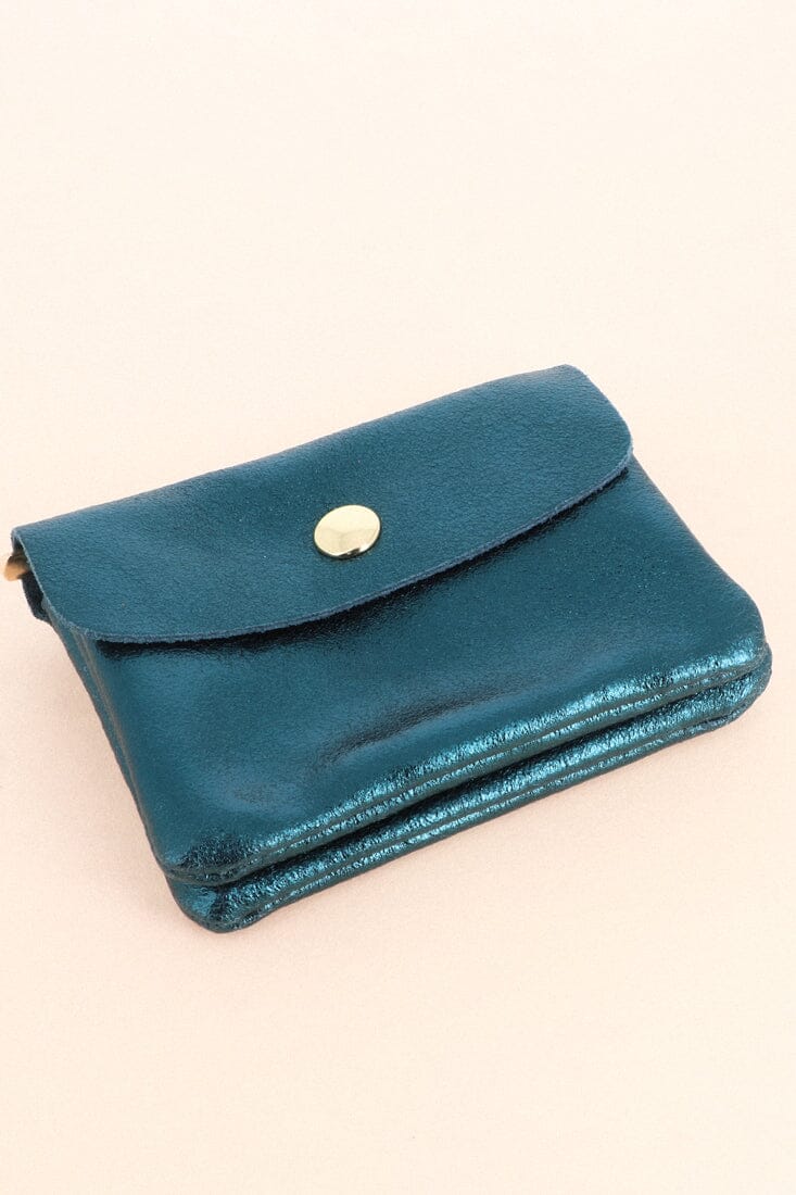 Pochette Bohm Paris - Babylone Pochette Bohm Paris Bleu canard brillant 
