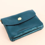Pochette Bohm Paris - Babylone Pochette Bohm Paris Bleu canard brillant 