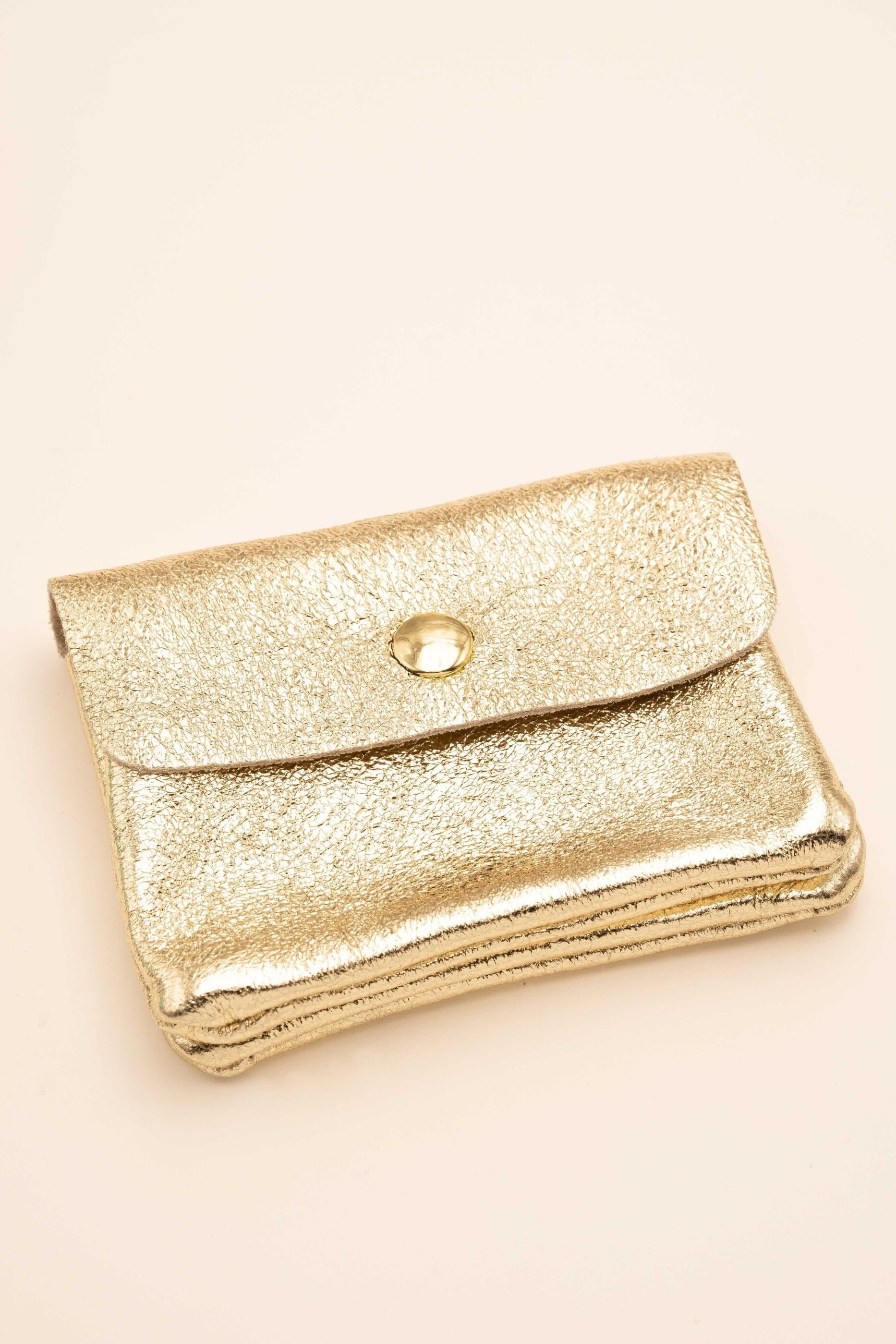 Pochette Bohm Paris - Babylone Pochette Bohm Paris Doré clair brillant 