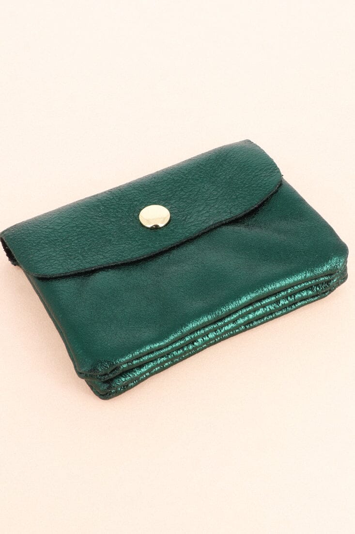 Pochette Bohm Paris - Babylone Pochette Bohm Paris Emeraude brillant 