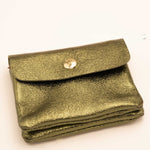 Pochette Bohm Paris - Babylone Pochette Bohm Paris Kaki brillant 