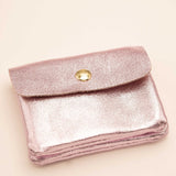 Pochette Bohm Paris - Babylone Pochette Bohm Paris Pivoine brillant 