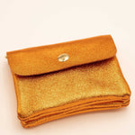 Pochette Bohm Paris - Babylone Pochette Bohm Paris Tangerine brillant 