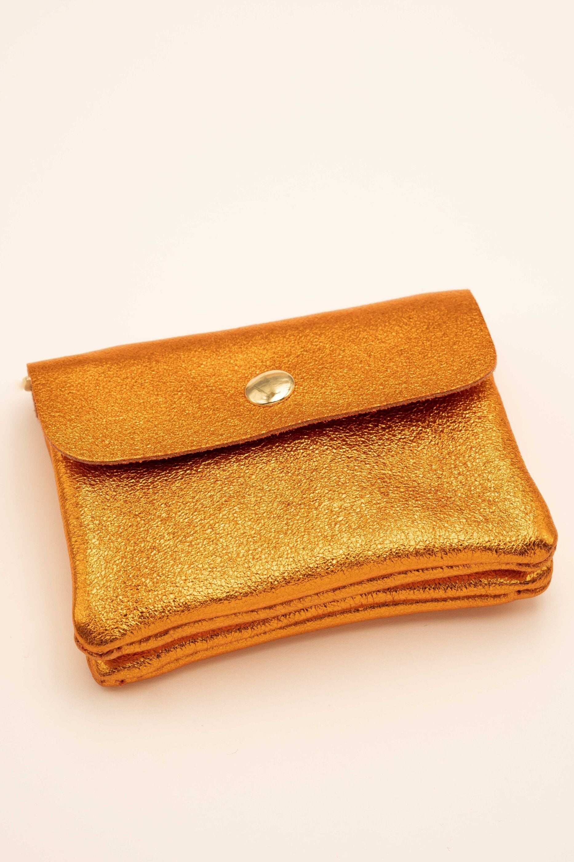 Pochette Bohm Paris - Babylone Pochette Bohm Paris Tangerine brillant 