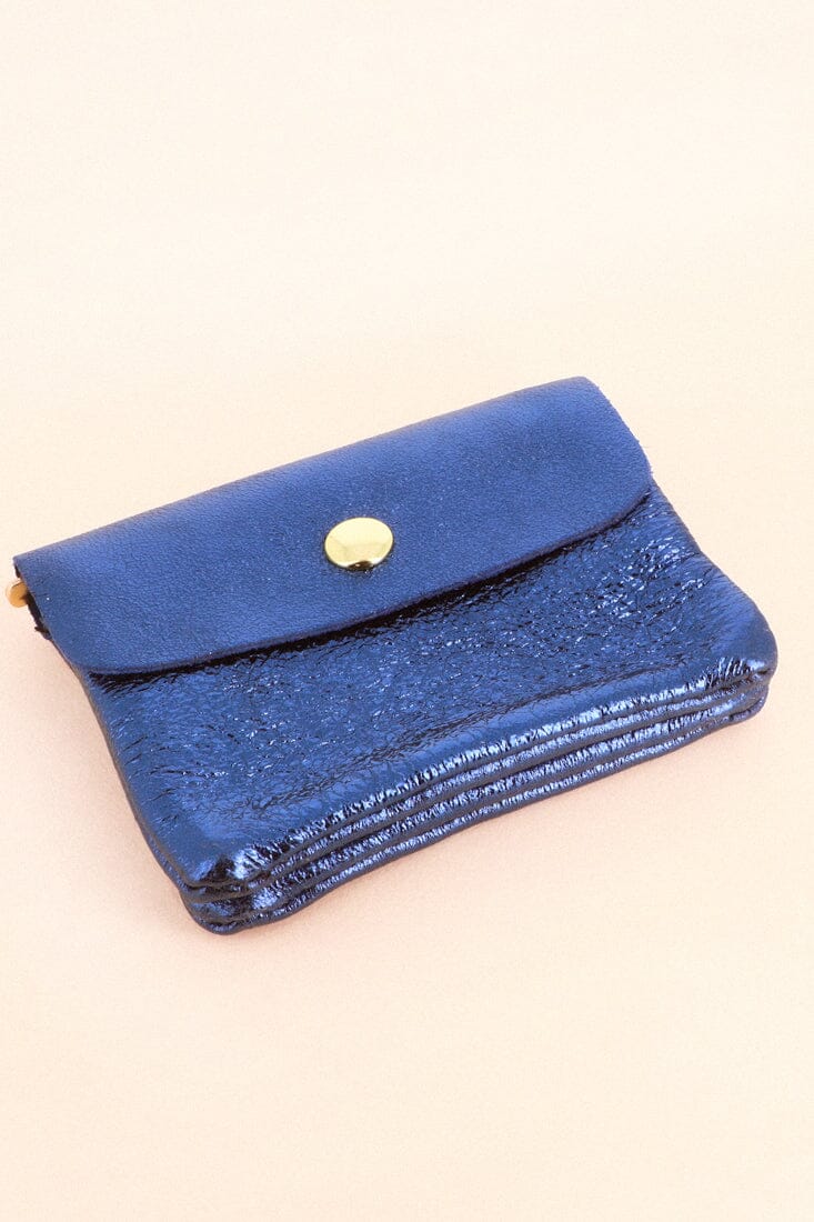 Pochette Bohm Paris - Babylone Pochette Bohm Paris Tanzanite brillant 