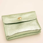 Pochette Bohm Paris - Babylone Pochette Bohm Paris Vert prairie brillant 