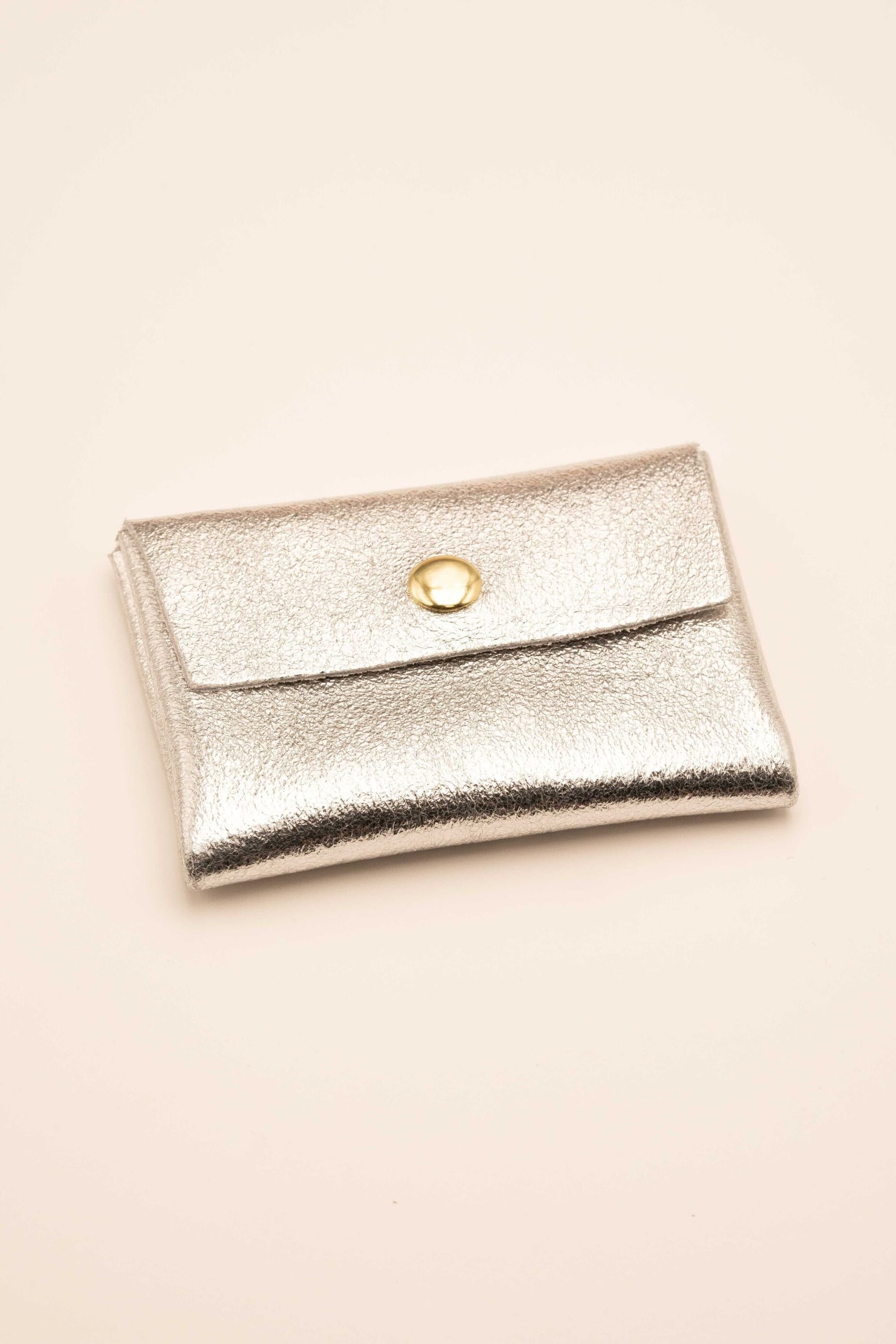 Pochette Bohm Paris - Bali Pochette Bohm Paris Argenté brillant 