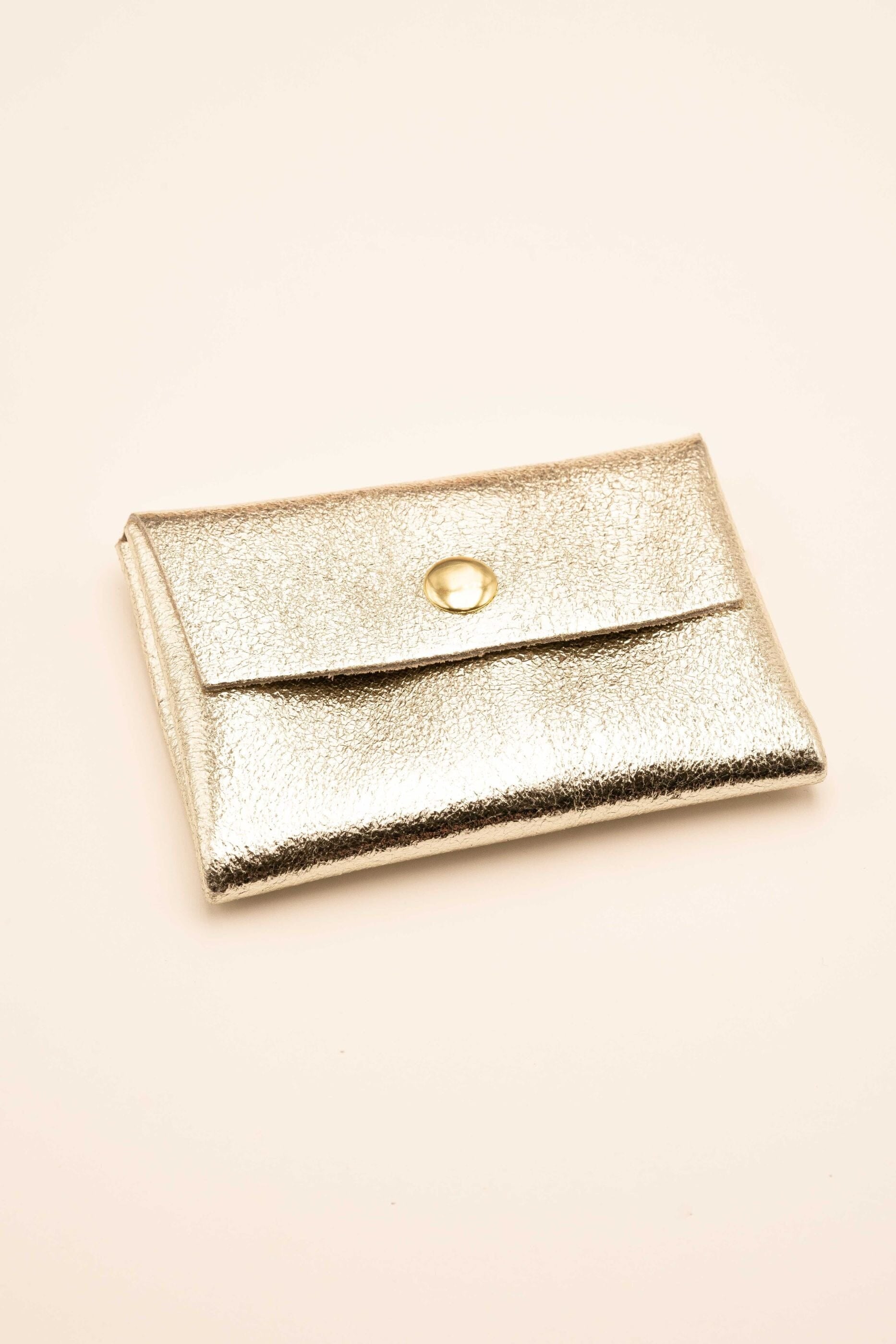 Pochette Bohm Paris - Bali Pochette Bohm Paris Doré clair brillant 