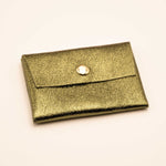 Pochette Bohm Paris - Bali Pochette Bohm Paris Kaki brillant 