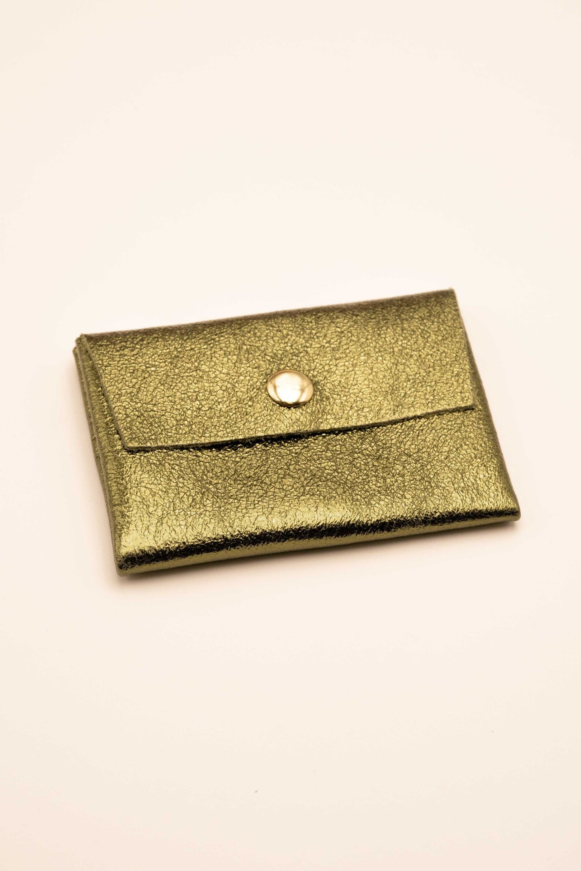 Pochette Bohm Paris - Bali Pochette Bohm Paris Kaki brillant 