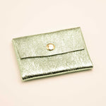 Pochette Bohm Paris - Bali Pochette Bohm Paris Vert prairie brillant 
