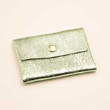 Pochette Bohm Paris - Bali Pochette Bohm Paris Vert prairie brillant 