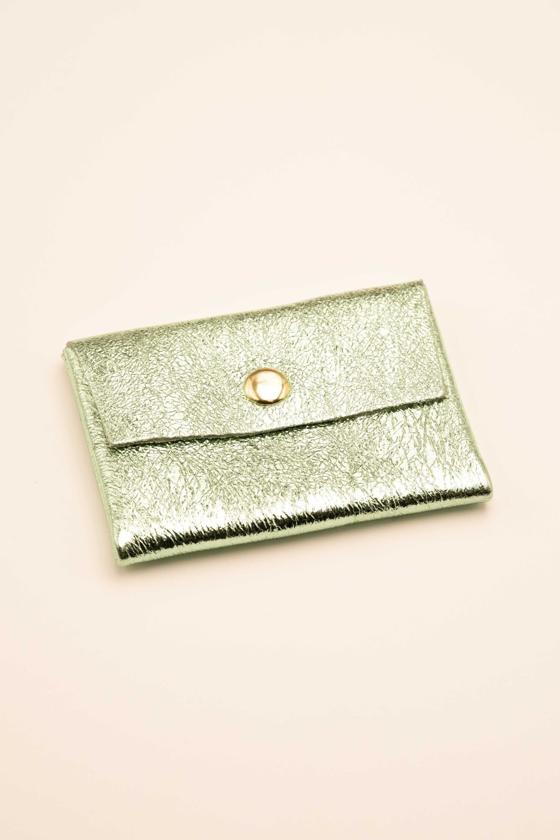 Pochette Bohm Paris - Bali Pochette Bohm Paris Vert prairie brillant 