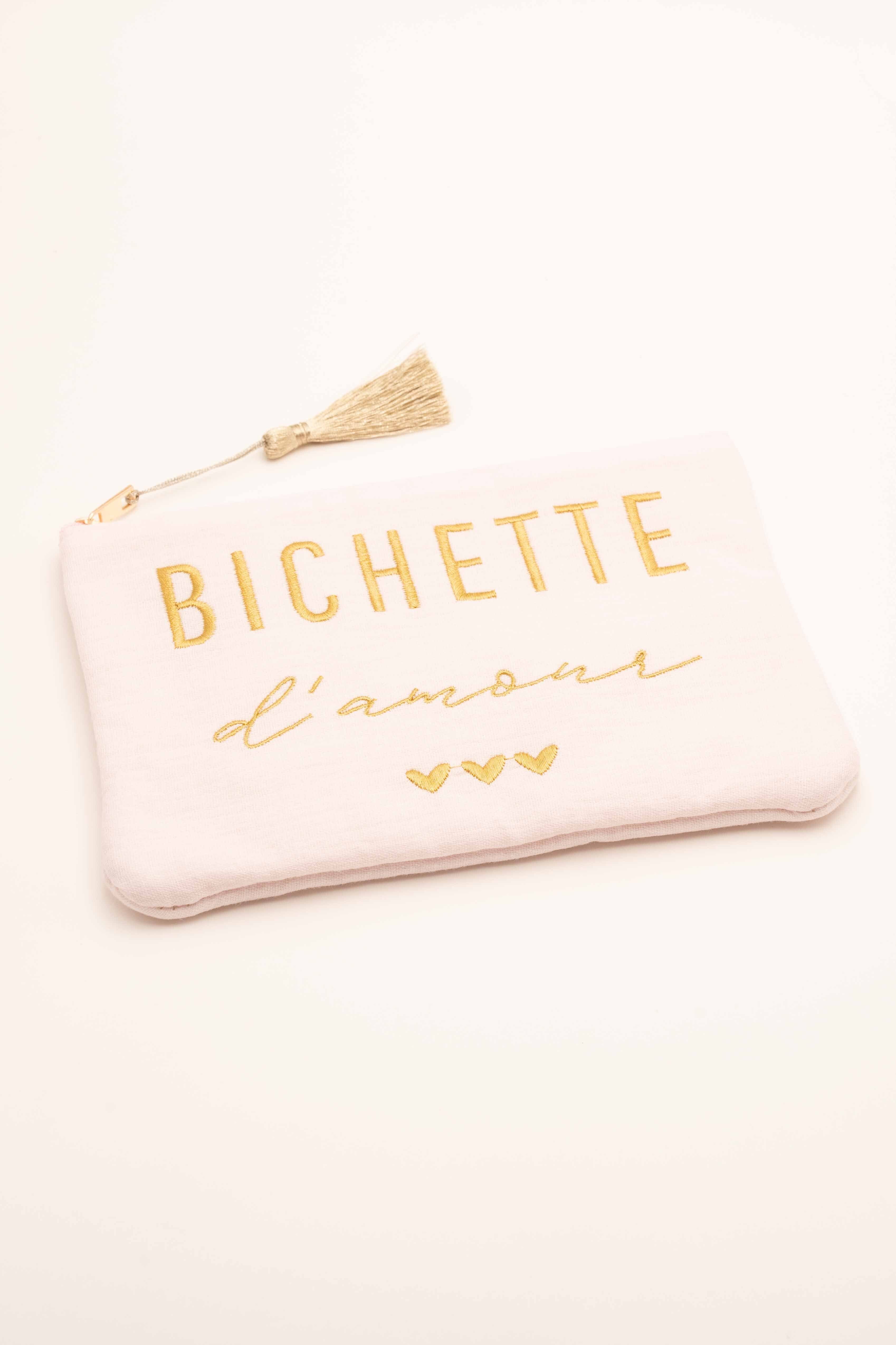 Pochette Bohm Paris - Bichette Love Pochette Bohm Paris Violet textile 